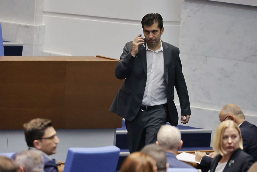 Кирил Петков: Виждаме коалиция 