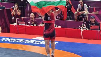 Валентин Ангелов след златото по борба: 