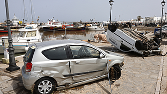 Затворени пътища на Халкидики - очакват до 100 л/кв.м