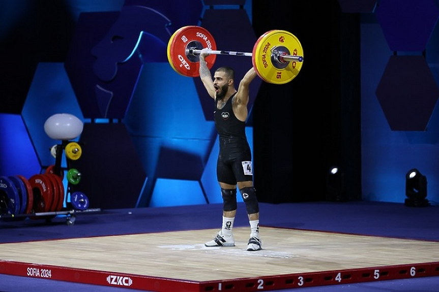 Ангел Русев с пета поредна европейска титла в щангите