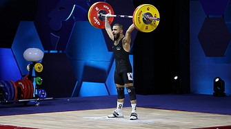 Ангел Русев с пета поредна европейска титла в щангите