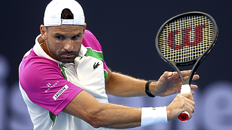 Григор Димитров отстрани Николас Хари и се класира нагоре в Монте Карло