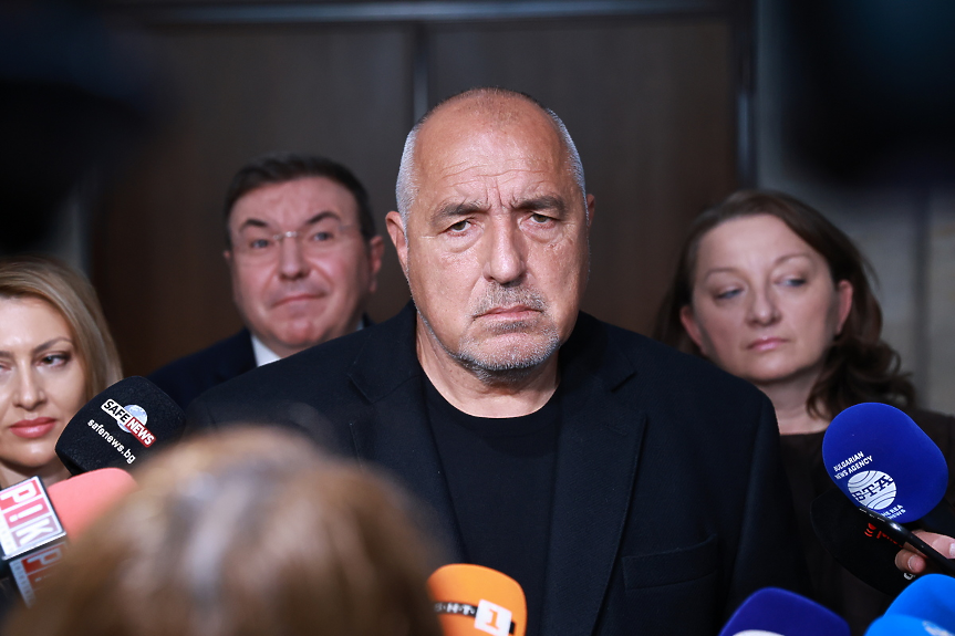 Борисов не искал да е президент: Мога да бъда само в изпълнителната власт