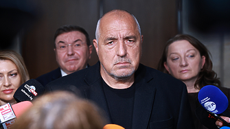 Борисов не искал да е президент: Мога да бъда само в изпълнителната власт