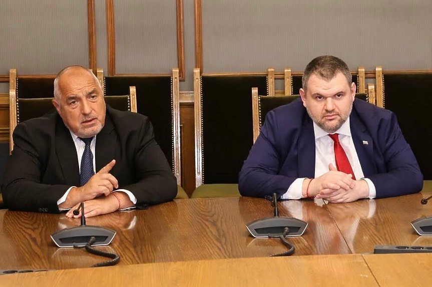 КС обяви за противоконституционно решение, предложено от Борисов и Пеевски