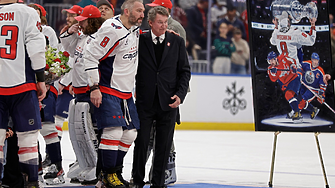 Овечкин подобри рекорда на Грецки за най-много голове в НХЛ