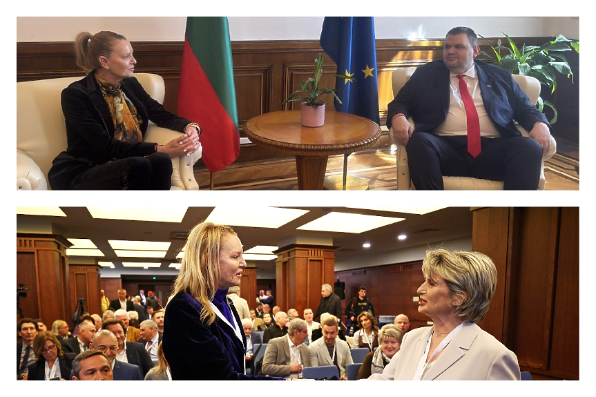 Лечева за снимката на Стефка Костадинова с Пеевски: Тя говори много