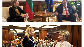 Лечева за снимката на Стефка Костадинова с Пеевски: Тя говори много