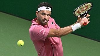 Григор Димитров отива на четвъртфинала на турнира от сериите 