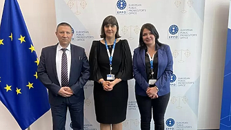 Теодора Георгиева е временно отстранена от Европрокуратурата