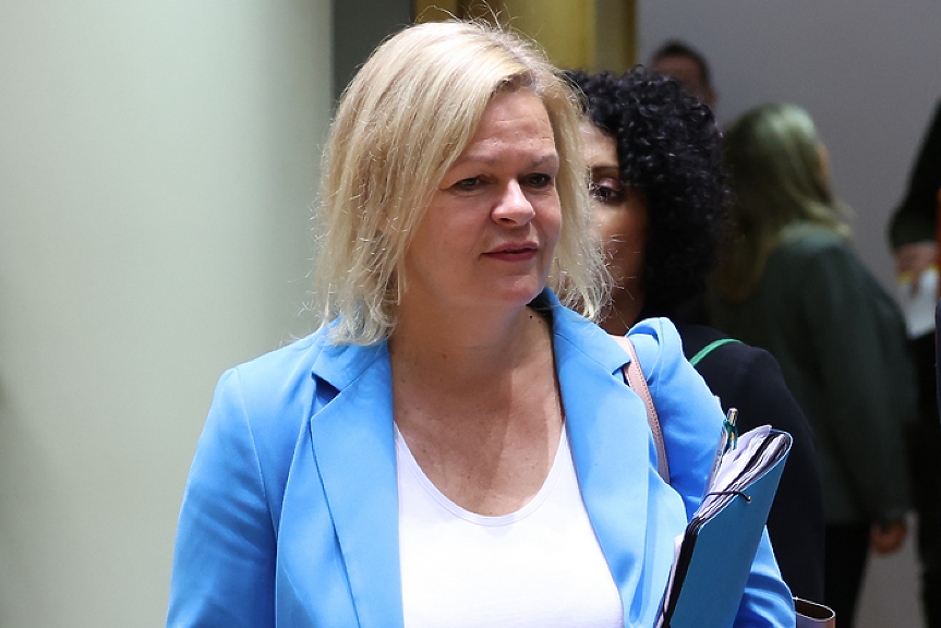 Терористи заплашиха министри на Германия и Австрия в Аман