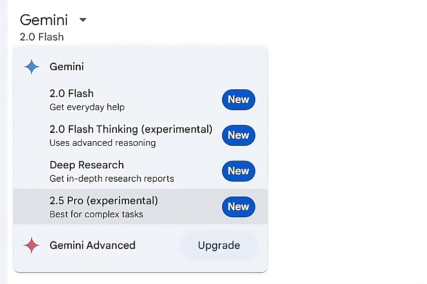 Google пусна новата версия на Gemini – достъпна за всички