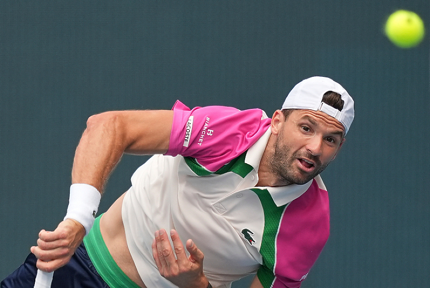 Григор на четвъртфинал в Монте Карло