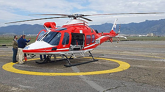 Макар и със закъснение: пристигна и хеликоптер №3