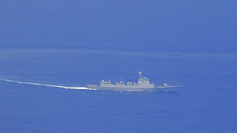 Китай организира мащабни военни учения край Тайван