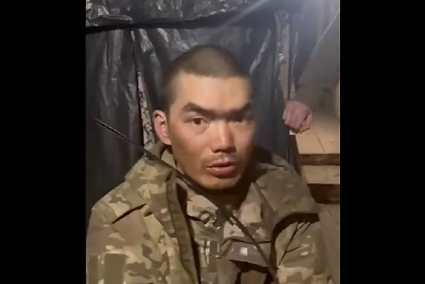 Украинците заловиха двама китайски войници в Донецка област (ВИДЕО)