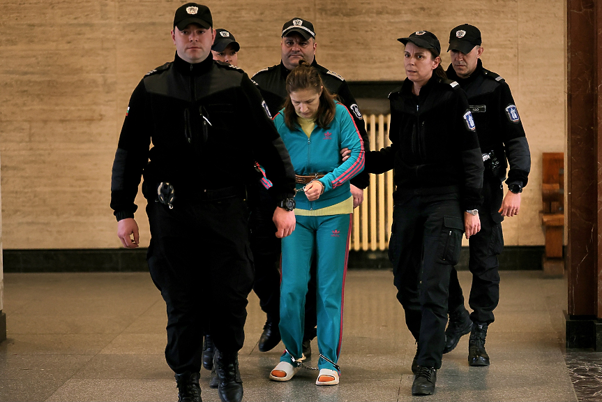 Финално: Ксения Плачкова е убила двете си деца в състояние на невменяемост