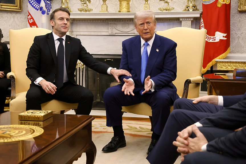 Макрон: Паузата на митата на Тръмп е крехка