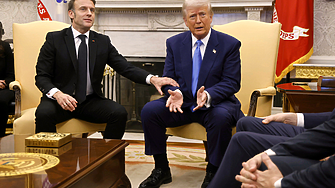 Макрон: Паузата на митата на Тръмп е крехка