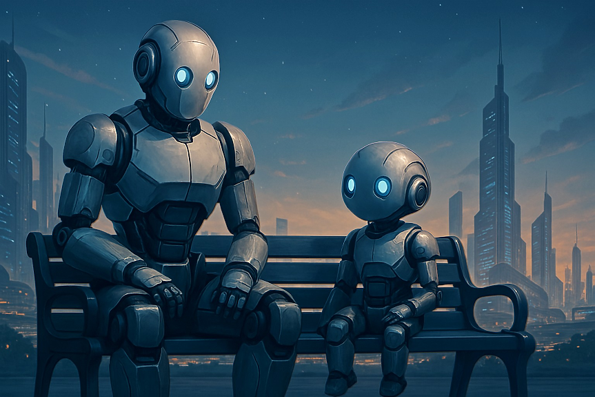 Малкият изкуствен интелект, който може повече: Защо 