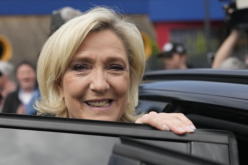 Конституционният съд на Франция взе решение, което може да изхвърли Льо Пен от изборите през 2027 г.