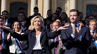 Марин льо Пен щяла да следва примера на Мартин Лутър Кинг