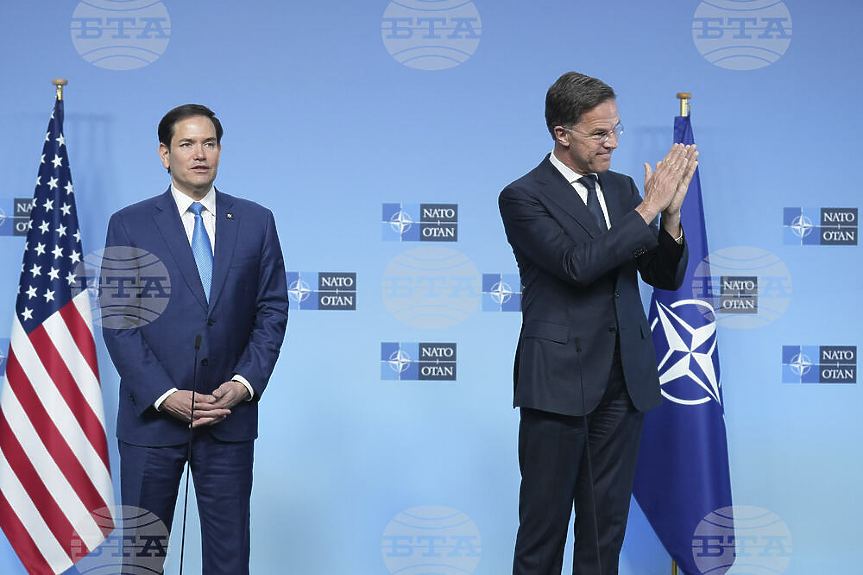 Рубио: Тръмп не е против НАТО, а против НАТО без способности