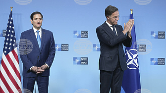 Рубио: Тръмп не е против НАТО, а против НАТО без способности