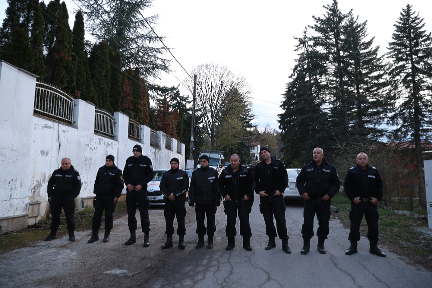 След щурма на 