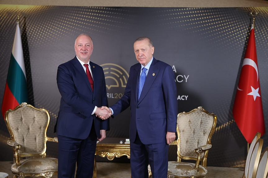 Ердоган поиска от Желязков 