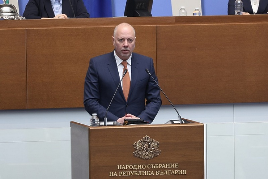 Росен Желязков за МВР и 