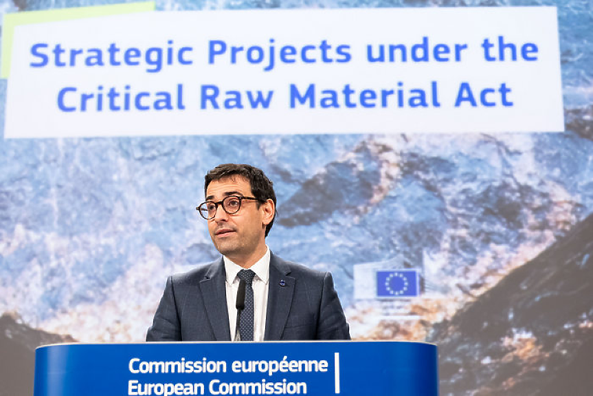 ЕК обяви проекти за приоритетен добив на литий, никел, кобалт и графит