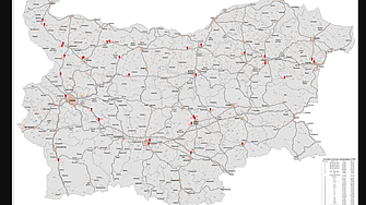 Пръснати червени карфици... Как АПИ ни