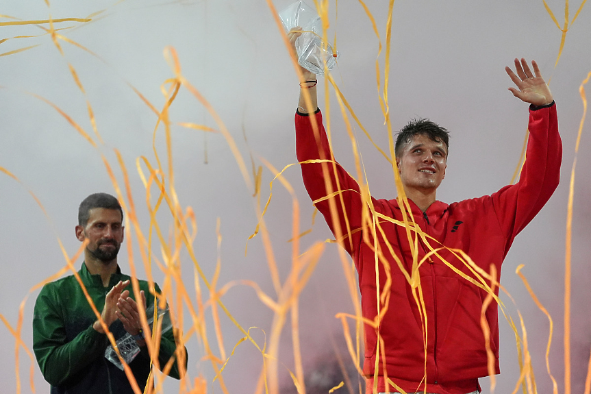 Джокович се размина с титла №100 след загуба от 19-годишен на финала в Маями