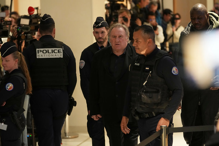 Адвокатка нарече Депардийо 