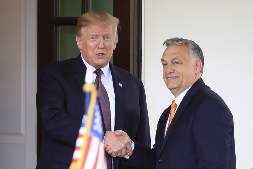 САЩ извадиха шефа на кабинета на Орбан от списъка 