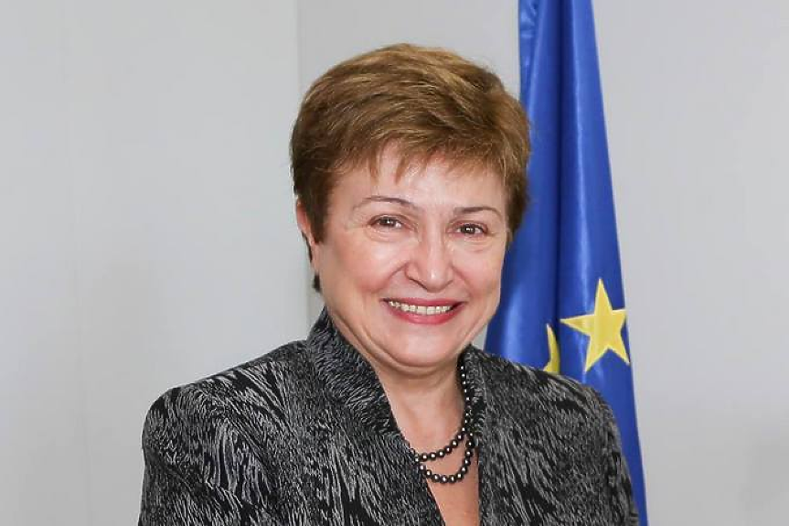 Кристалина Георгиева след митата на Тръмп: Чакаме 