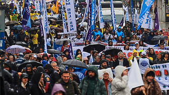 Близо 400 арестувани в Истанбул на протестите за 1 май