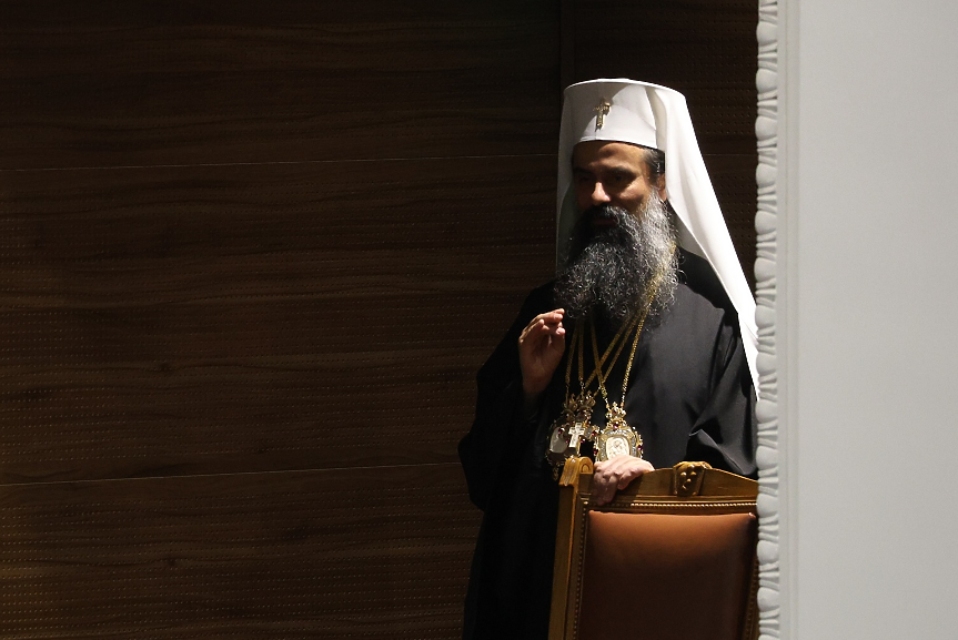 Патриарх Даниил ще отслужи Златоустова литургия в катедралата 