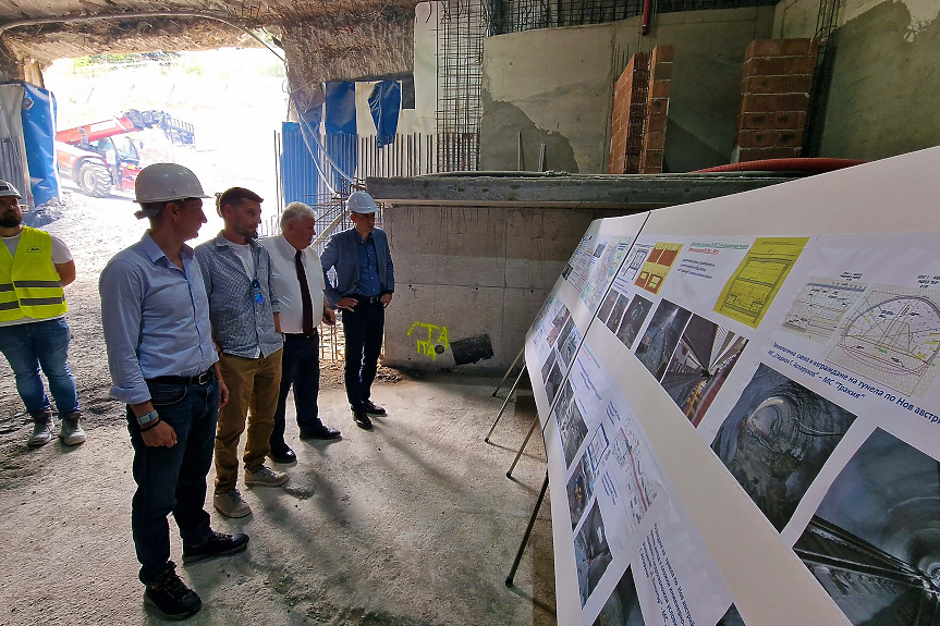 Терзиев предложи метростанция 