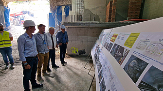 Терзиев предложи метростанция