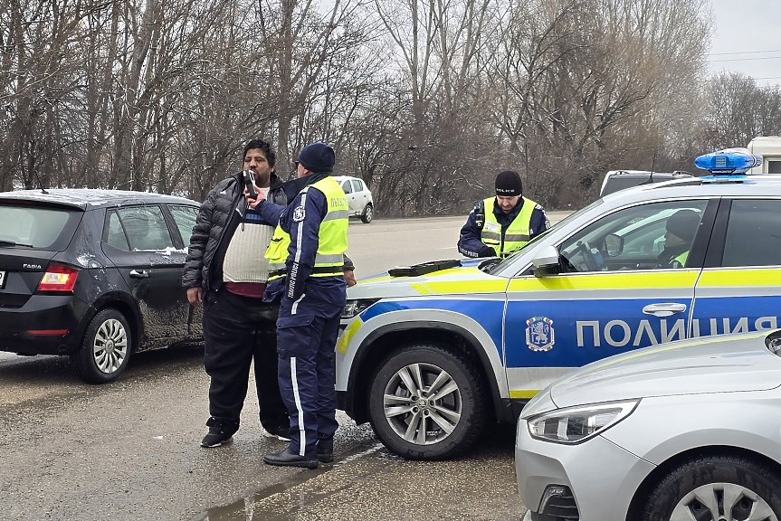По време на празниците МВР ще ни следи и с необозначени коли