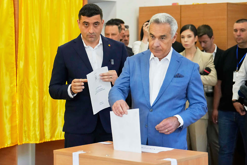 Първи резултати: проруски кандидат води убедително на изборите в Румъния