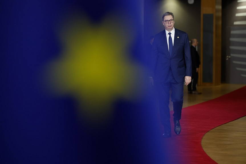 Вучич прекъсна посещението си в САЩ заради болест