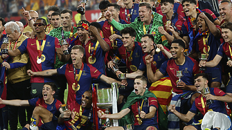 „Барселона“ спечели Купата на краля след епичен финал срещу „Реал“