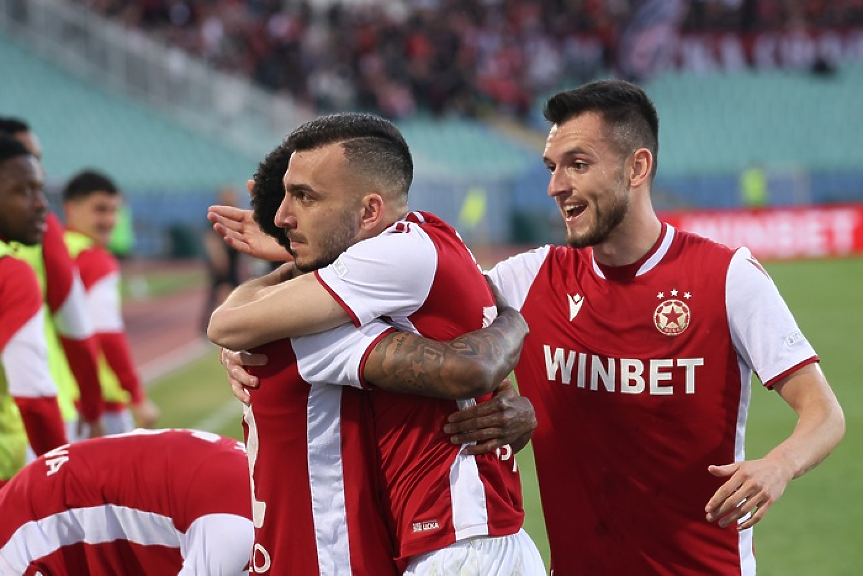 ЦСКА на финал за Купата след 2:1 над „Черно море“