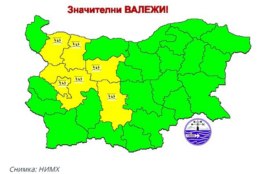 Идват дъжд и захлаждане