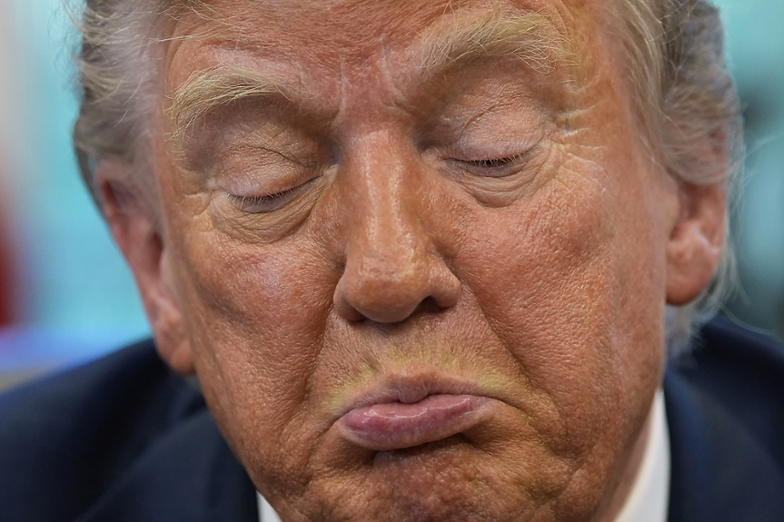 Тръмп: Владимир, спри! Лош е моментът да бомбардираш Киев