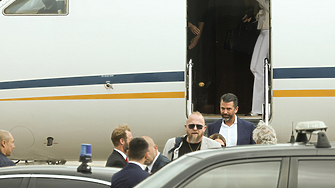 Доналд Тръмп - младши пристигна в България. Срещна се с Бойко Борисов