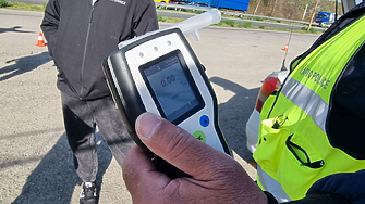 Румънски шофьор заловен край Варна с над 3 промила алкохол в кръвта